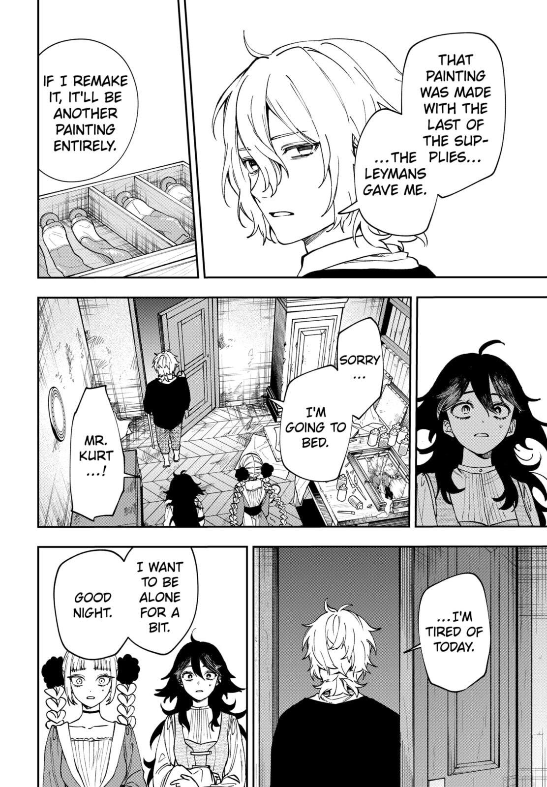 Read WITCHRIV chapter 7 image 3 on Lezhin