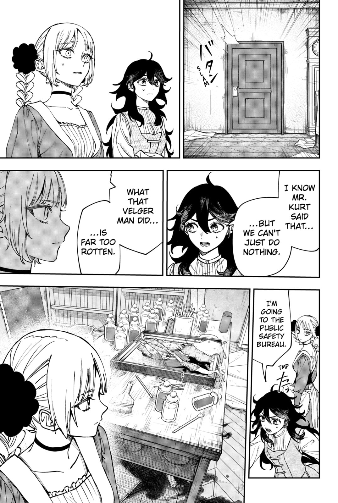 Read WITCHRIV chapter 7 image 4 on Lezhin