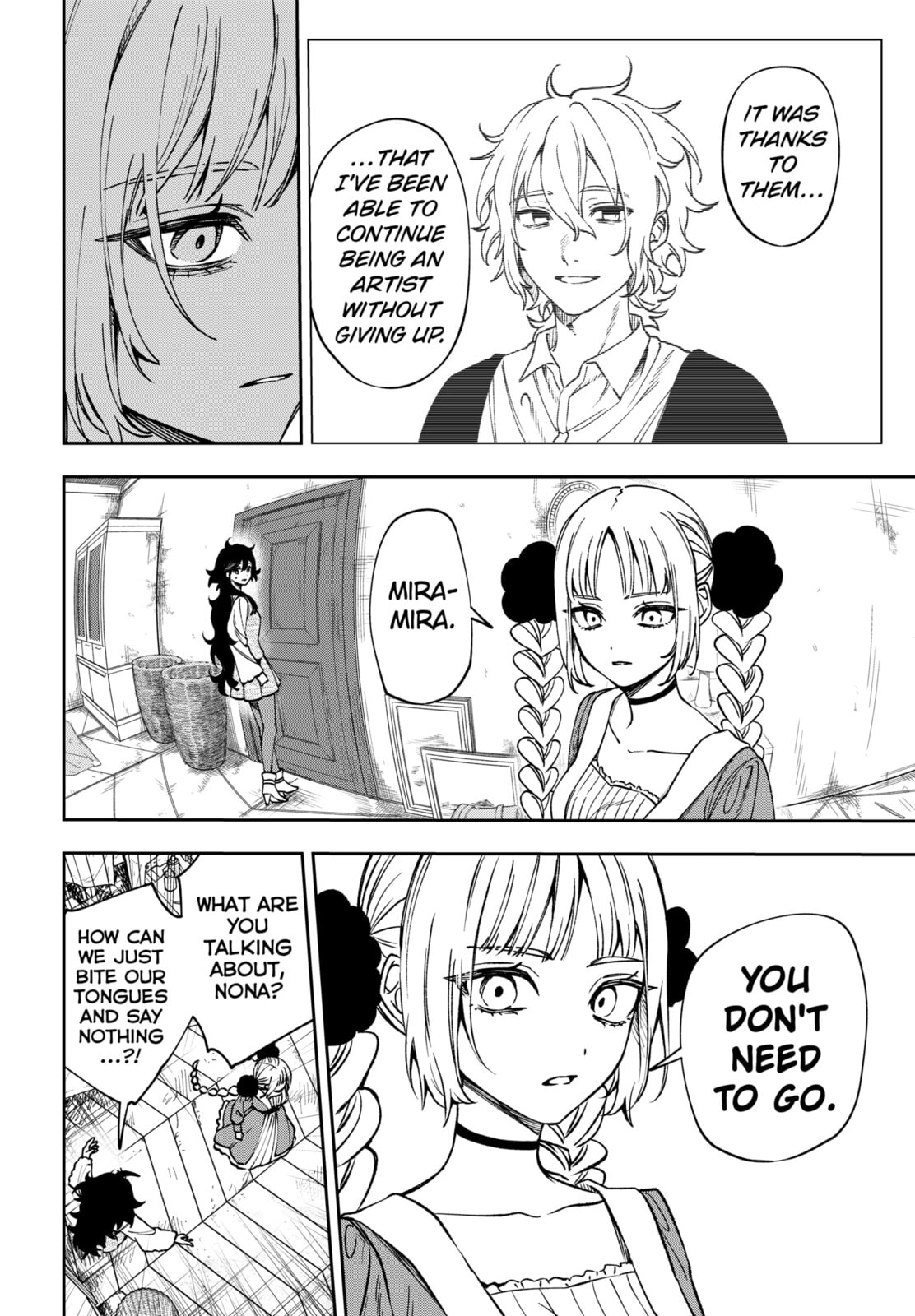 Read WITCHRIV chapter 7 image 5 on Lezhin