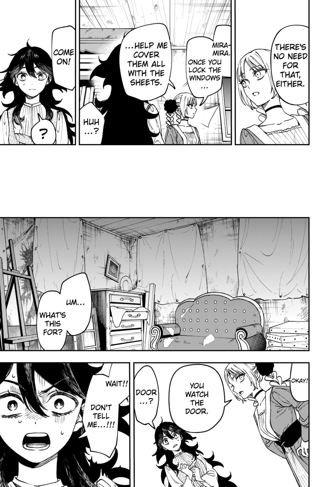 Read WITCHRIV chapter 7 image 6 on Lezhin