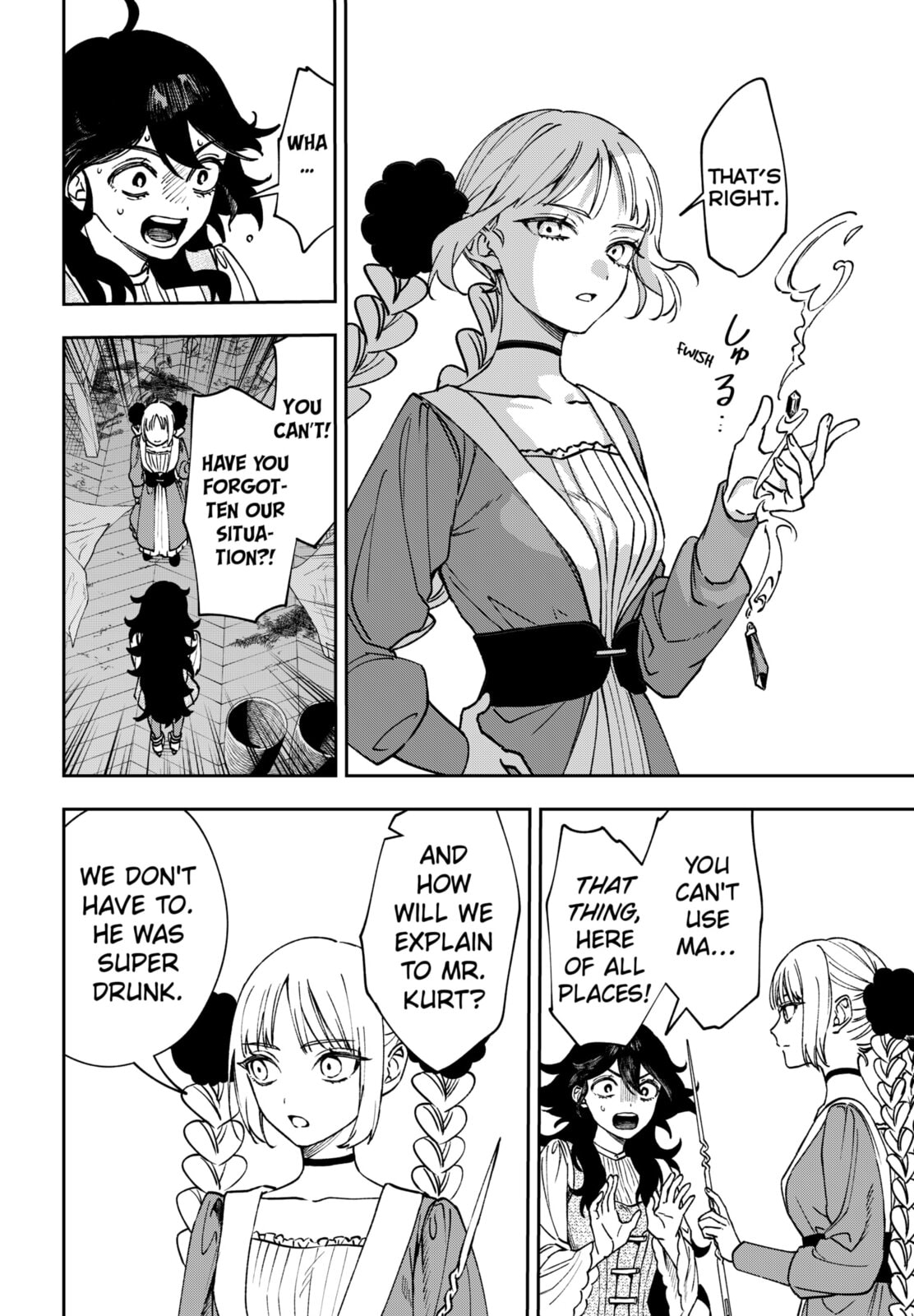 Read WITCHRIV chapter 7 image 7 on Lezhin