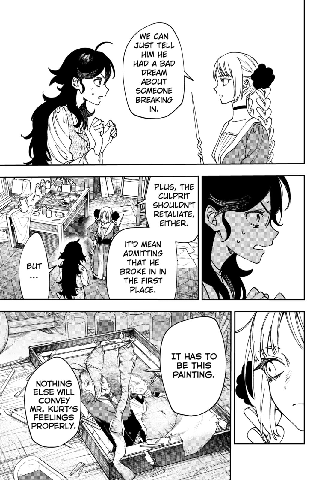 Read WITCHRIV chapter 7 image 8 on Lezhin