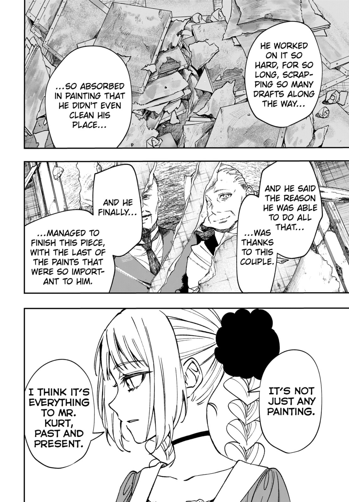Read WITCHRIV chapter 7 image 9 on Lezhin