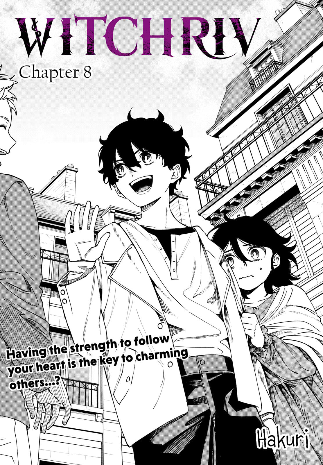 Read WITCHRIV chapter 8 image 1 on Lezhin