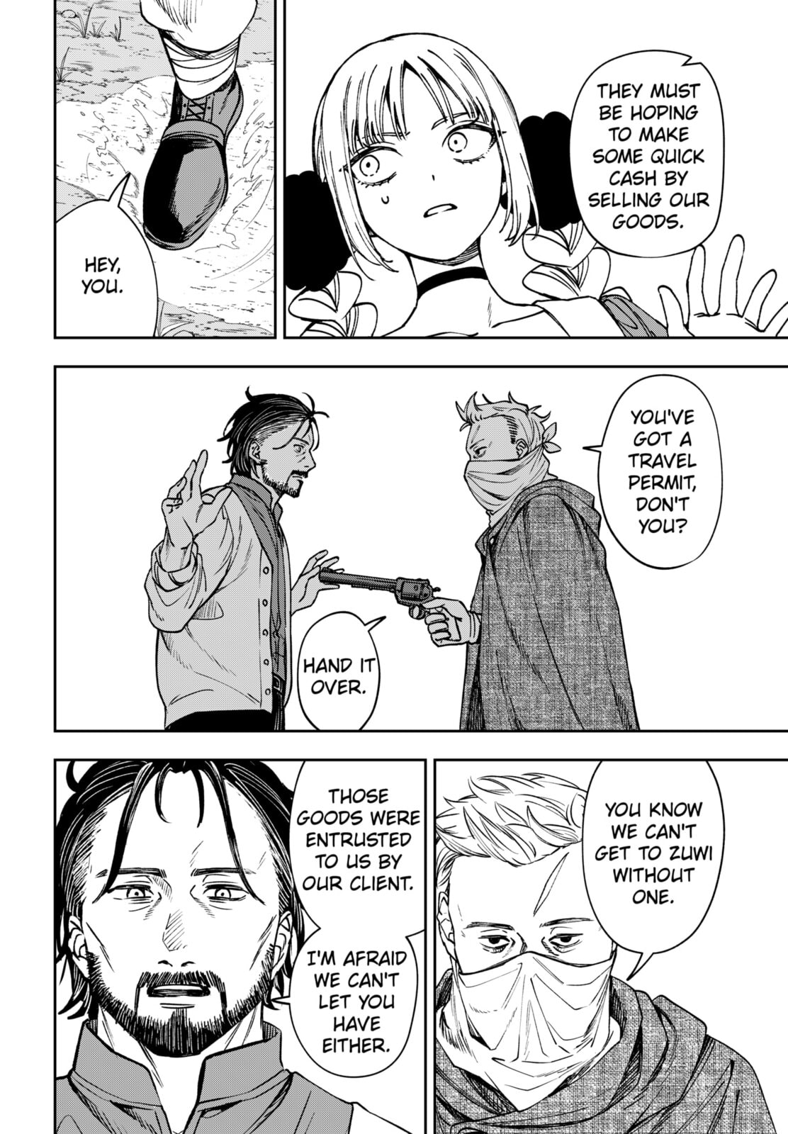 Read WITCHRIV chapter 8 image 11 on Lezhin