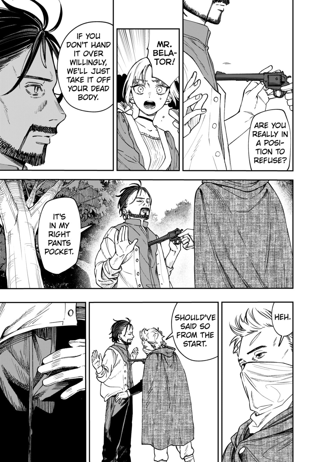 Read WITCHRIV chapter 8 image 12 on Lezhin