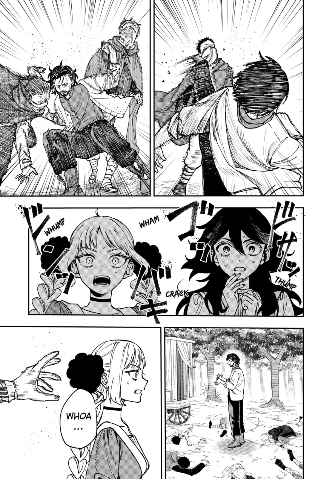 Read WITCHRIV chapter 8 image 16 on Lezhin