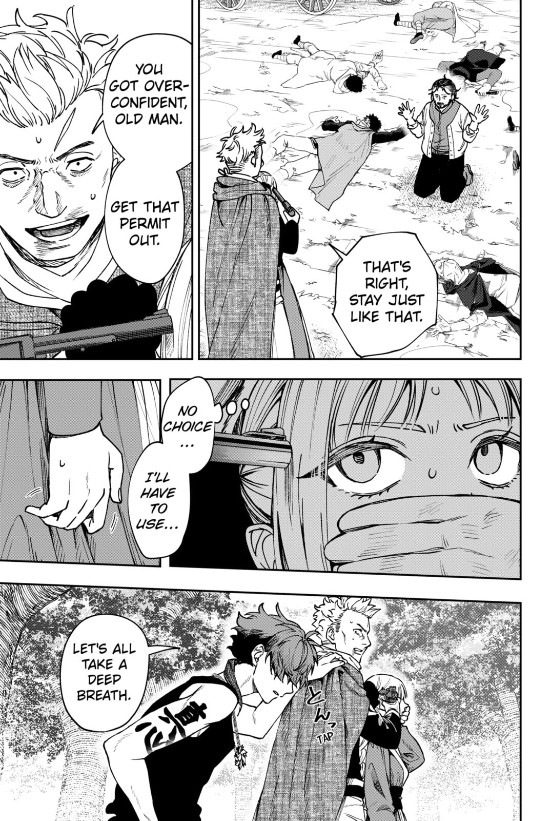 Read WITCHRIV chapter 8 image 18 on Lezhin