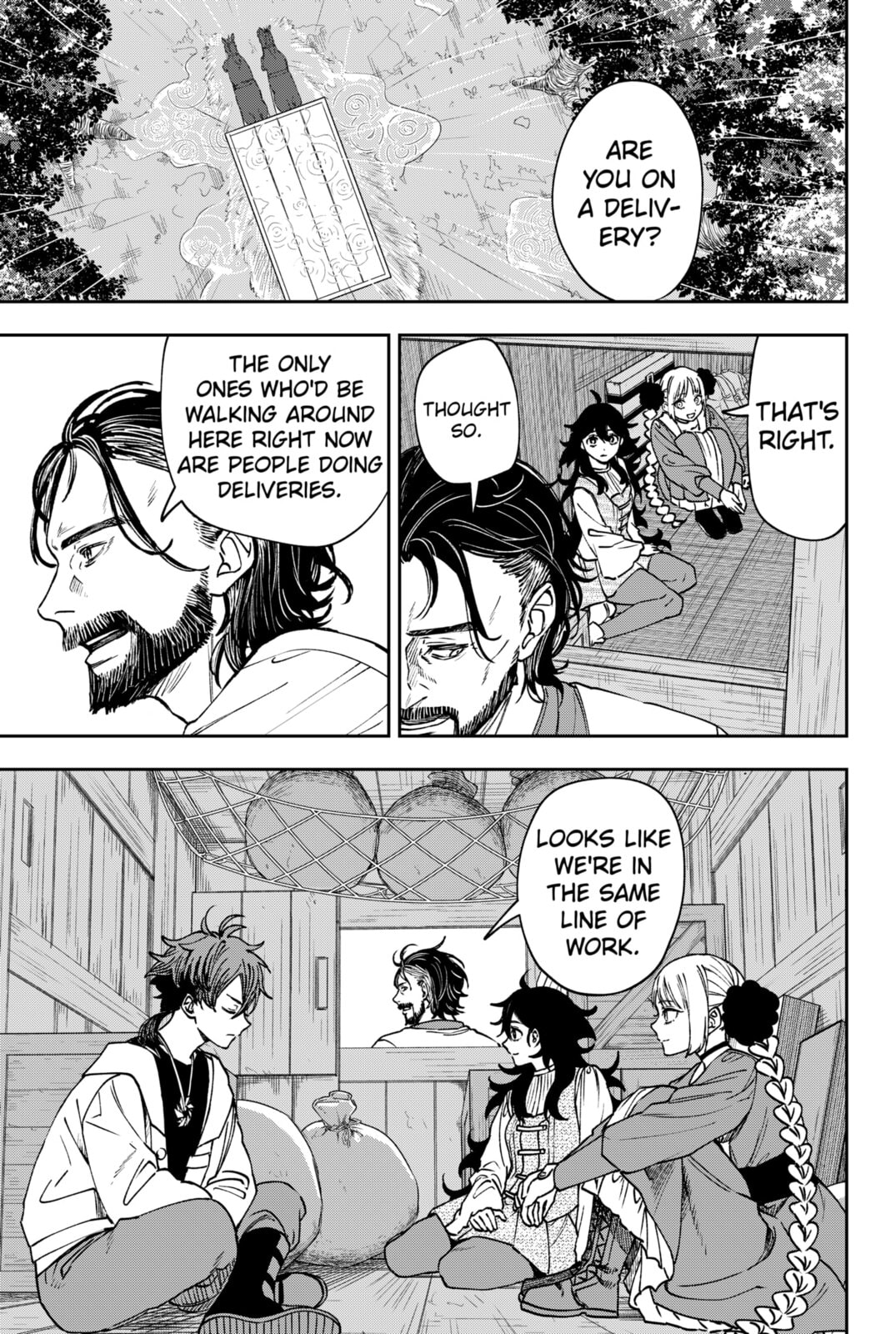 Read WITCHRIV chapter 8 image 2 on Lezhin