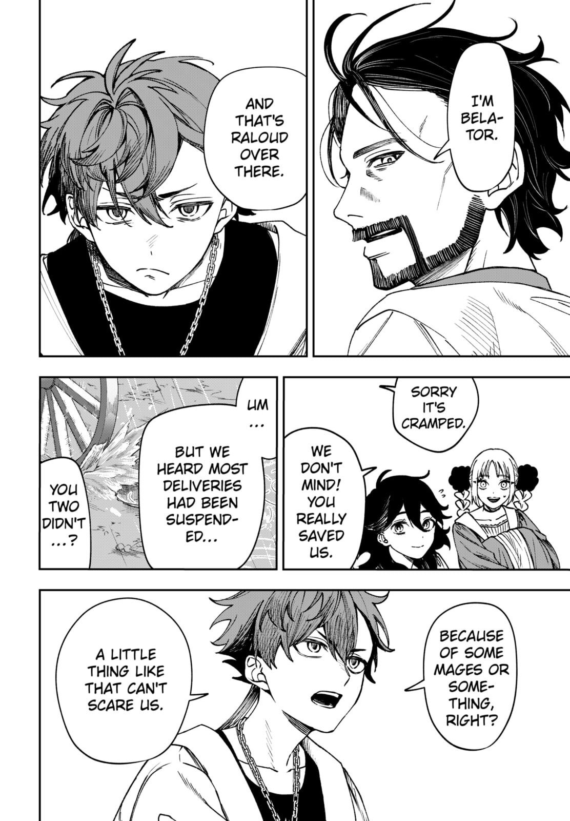 Read WITCHRIV chapter 8 image 3 on Lezhin