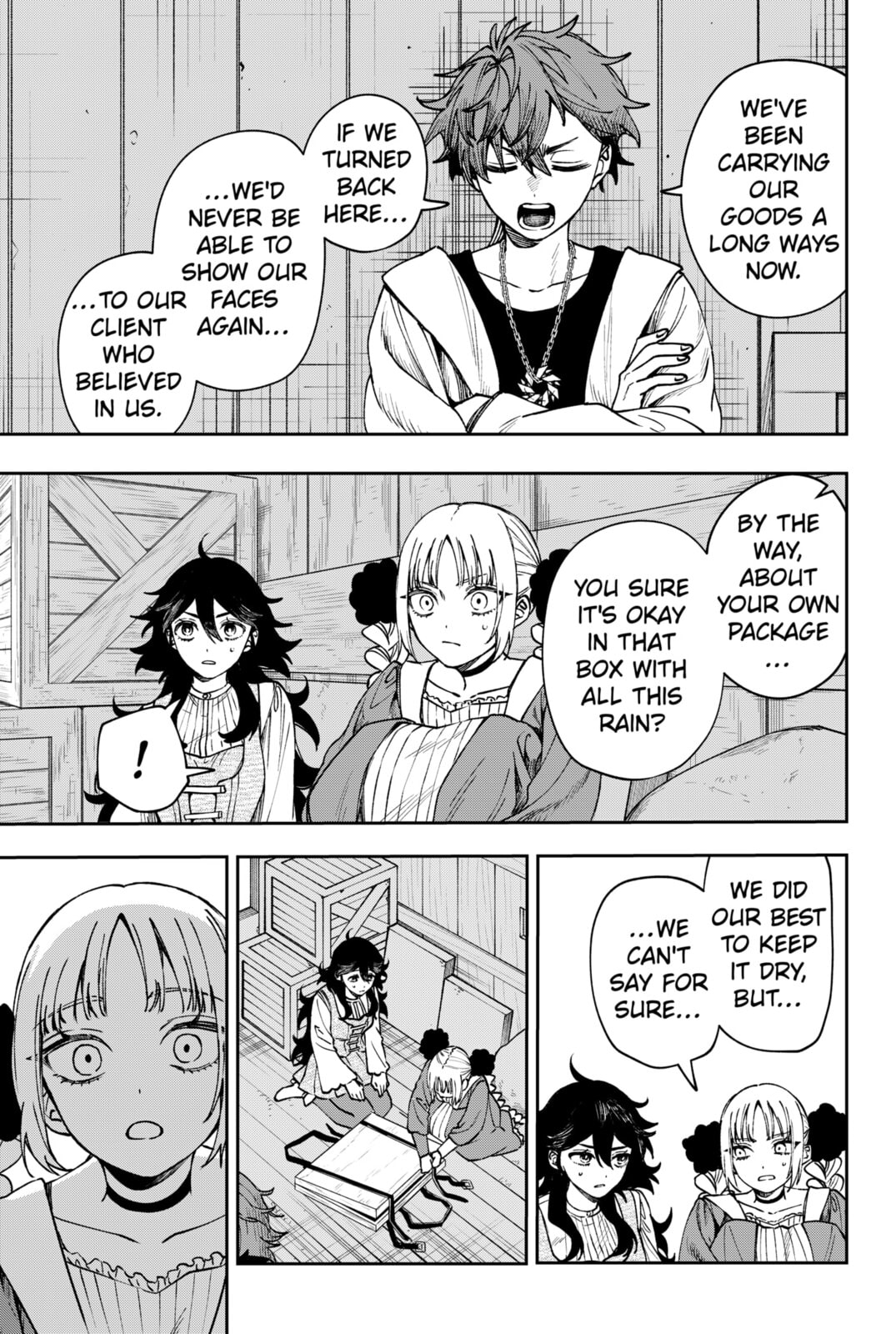 Read WITCHRIV chapter 8 image 4 on Lezhin