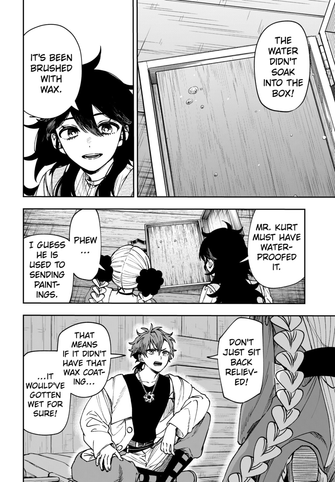 Read WITCHRIV chapter 8 image 5 on Lezhin