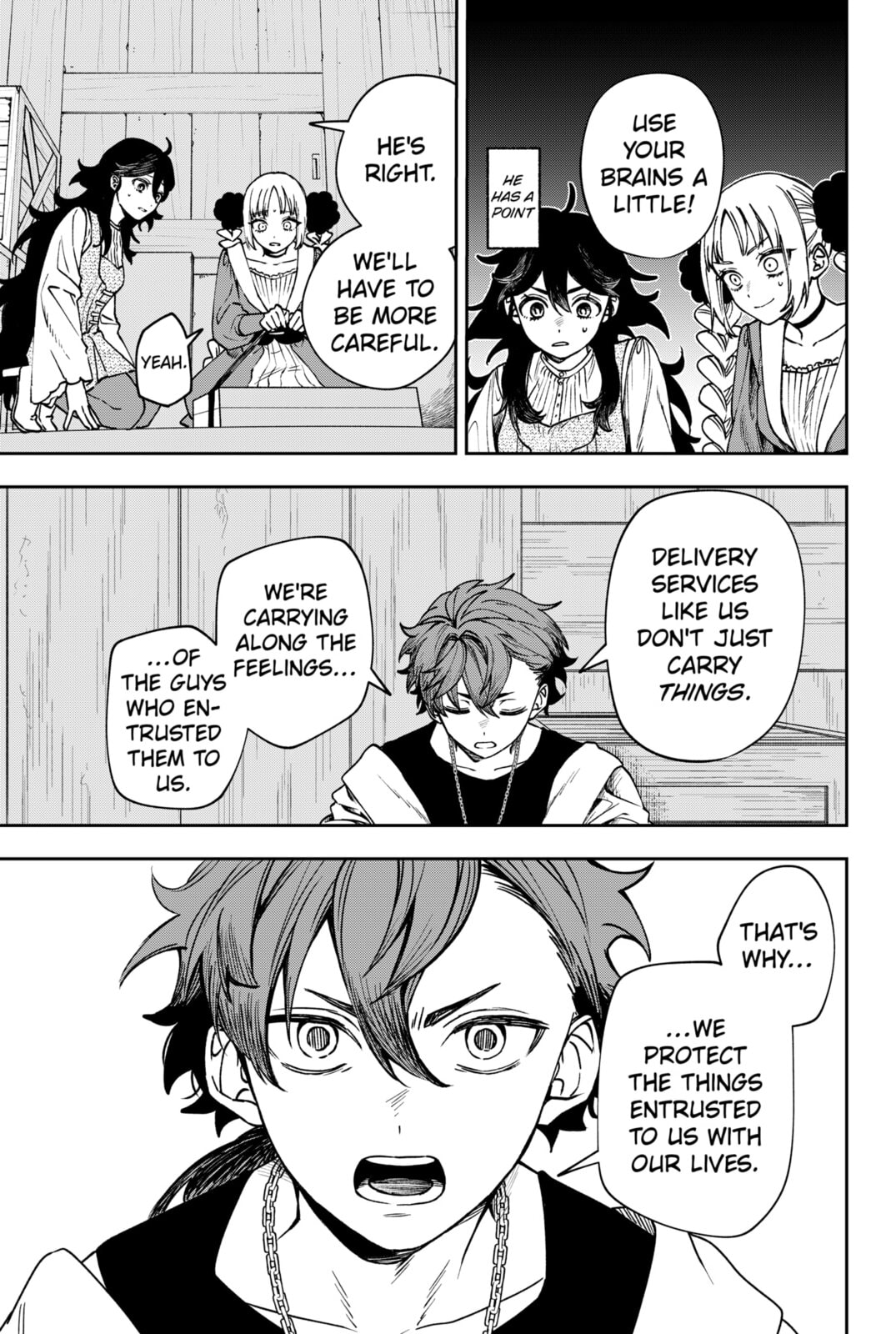 Read WITCHRIV chapter 8 image 6 on Lezhin