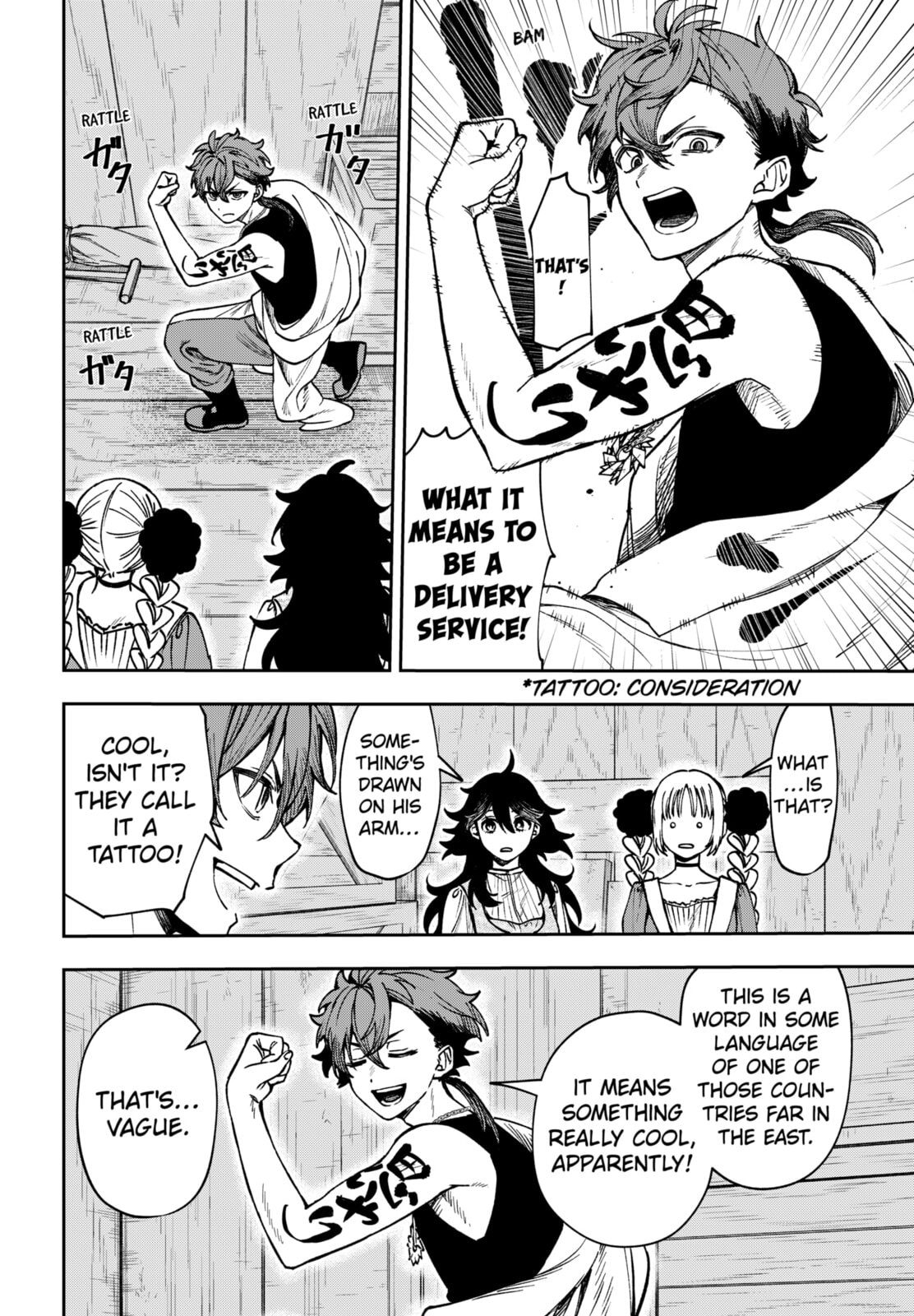 Read WITCHRIV chapter 8 image 7 on Lezhin