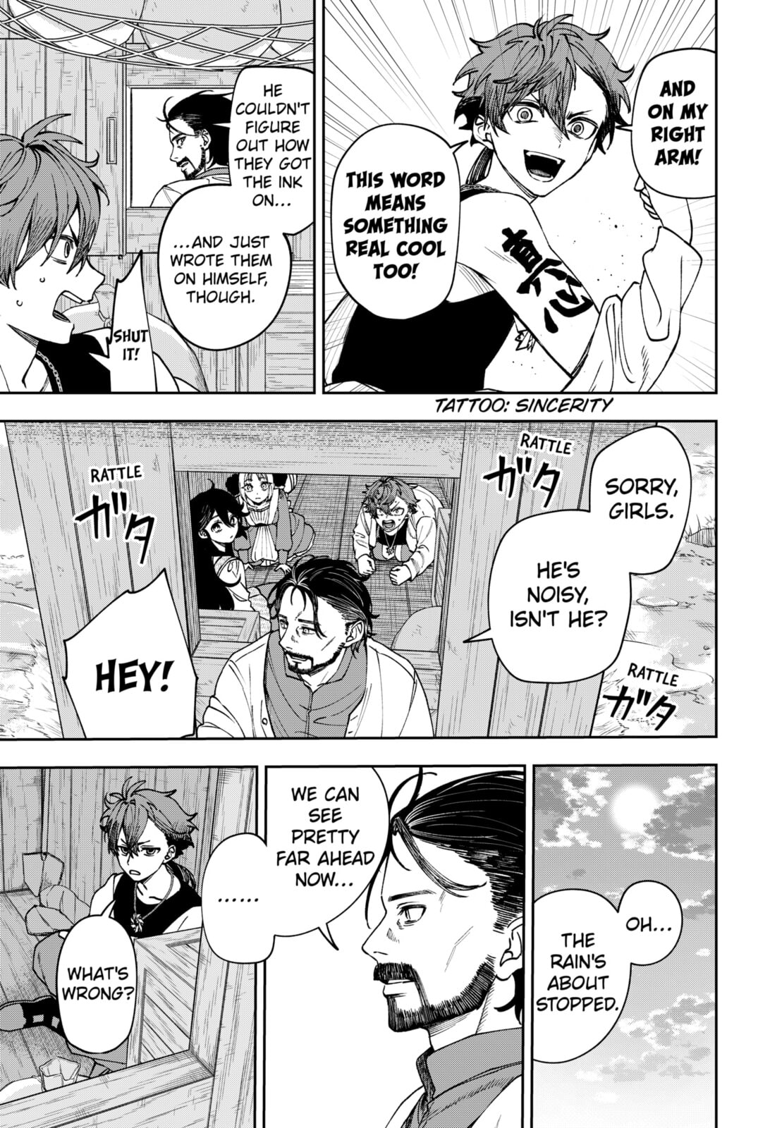 Read WITCHRIV chapter 8 image 8 on Lezhin