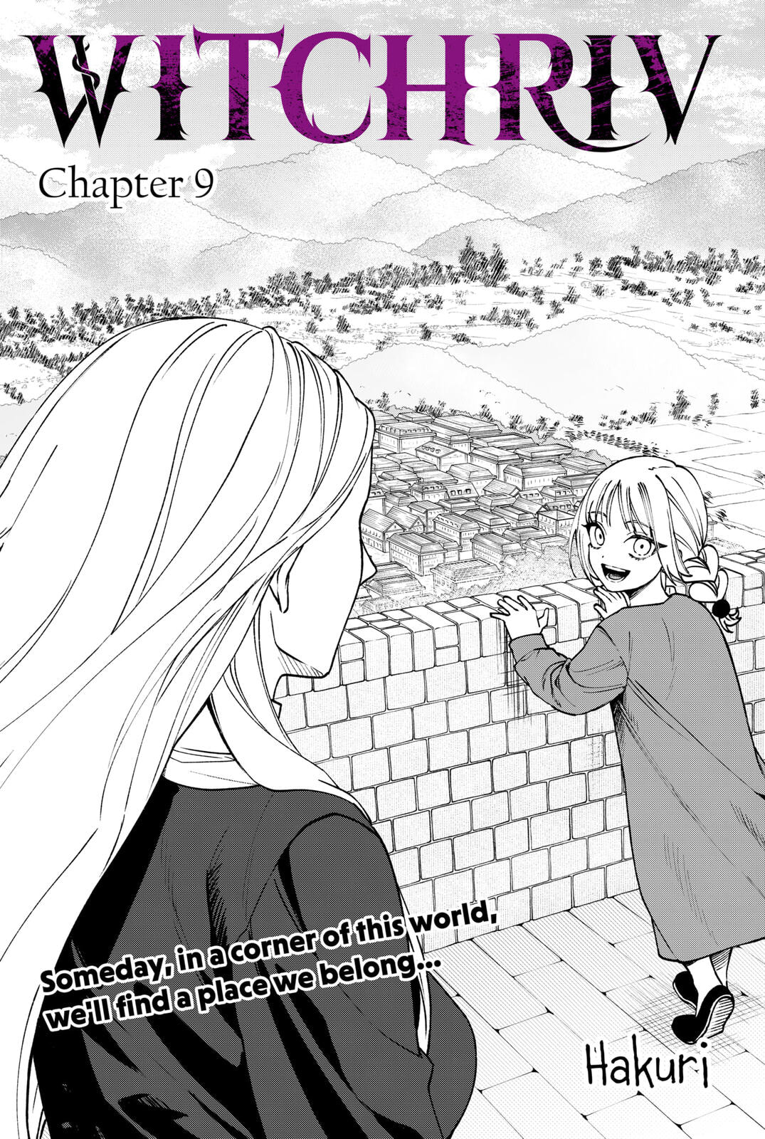 Read WITCHRIV chapter 9 image 2 on Lezhin