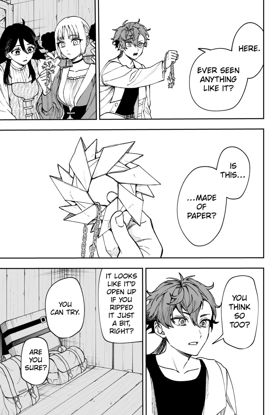 Read WITCHRIV chapter 9 image 6 on Lezhin