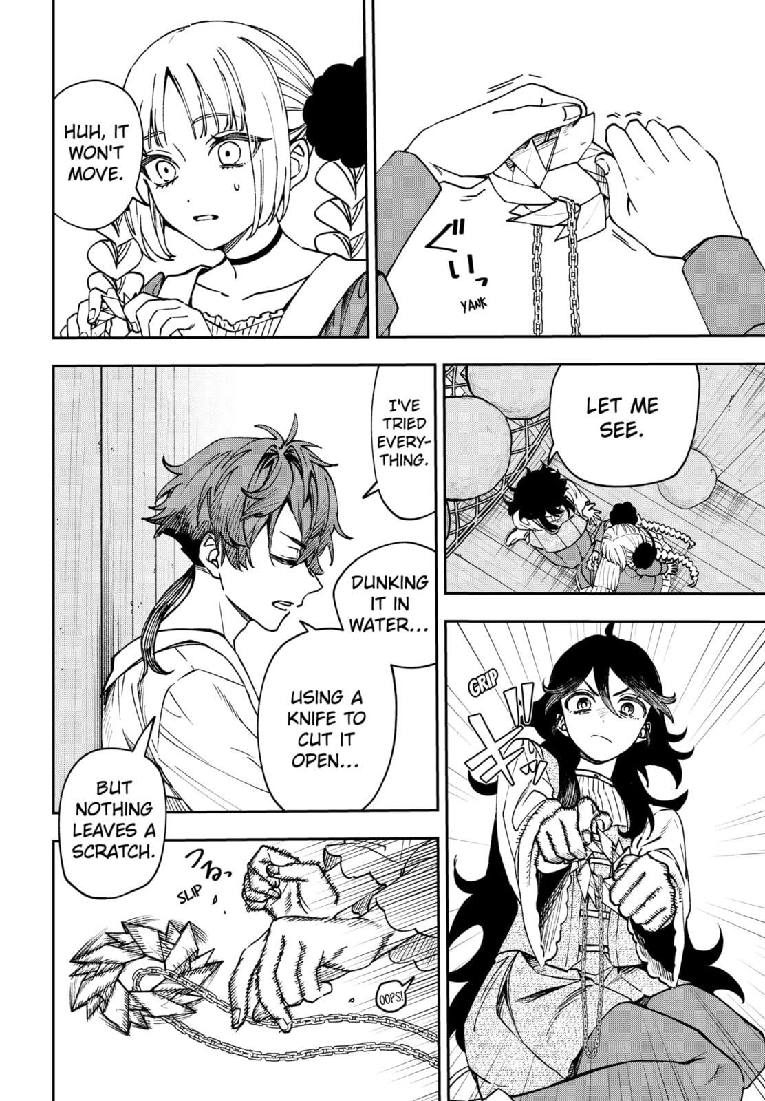 Read WITCHRIV chapter 9 image 7 on Lezhin