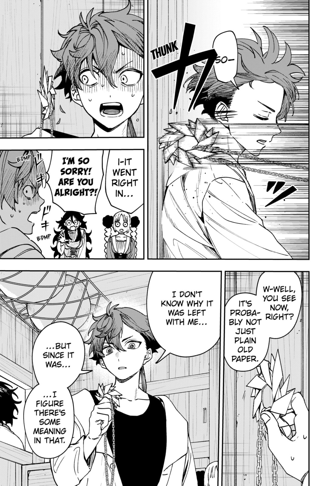 Read WITCHRIV chapter 9 image 8 on Lezhin