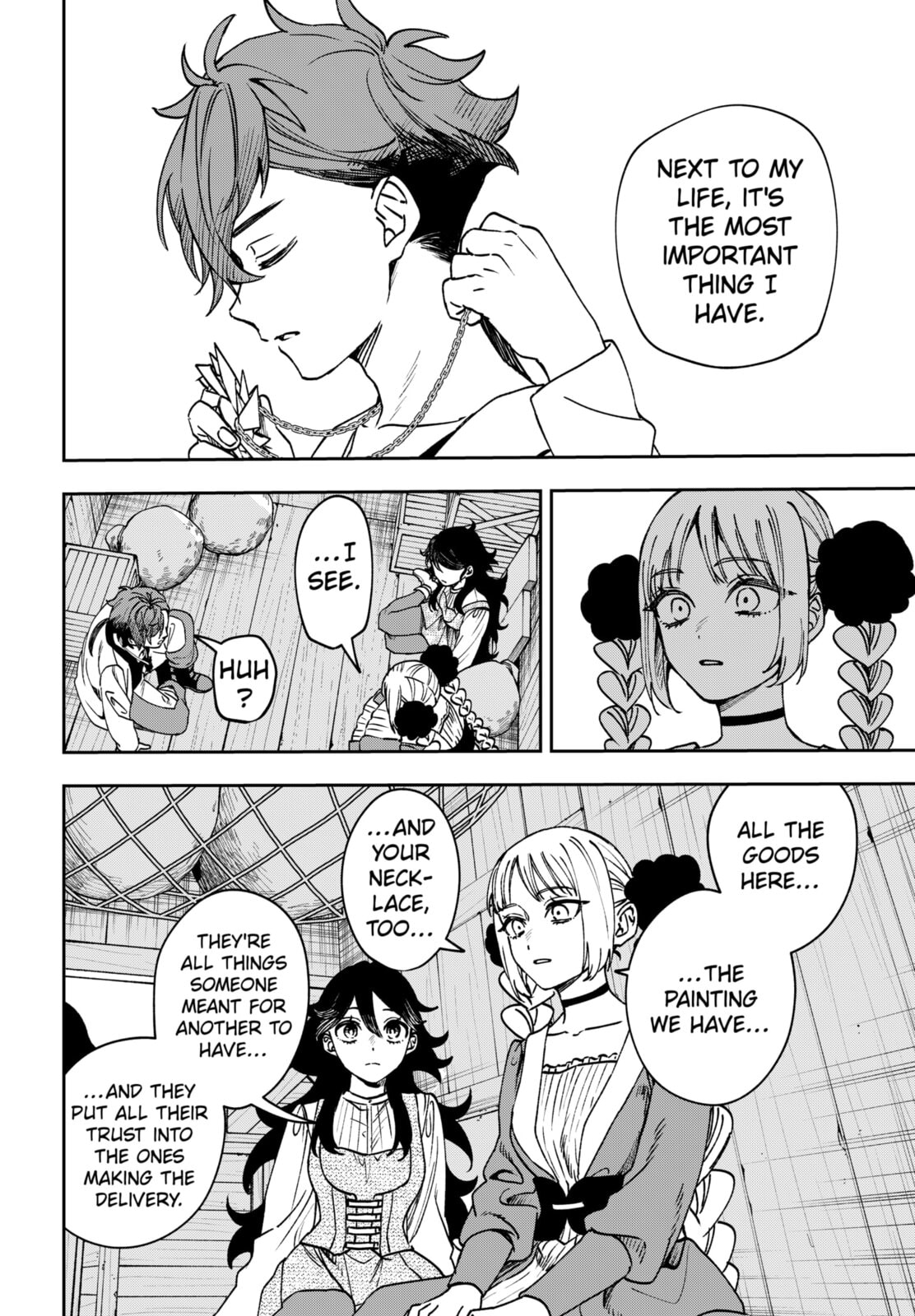 Read WITCHRIV chapter 9 image 9 on Lezhin