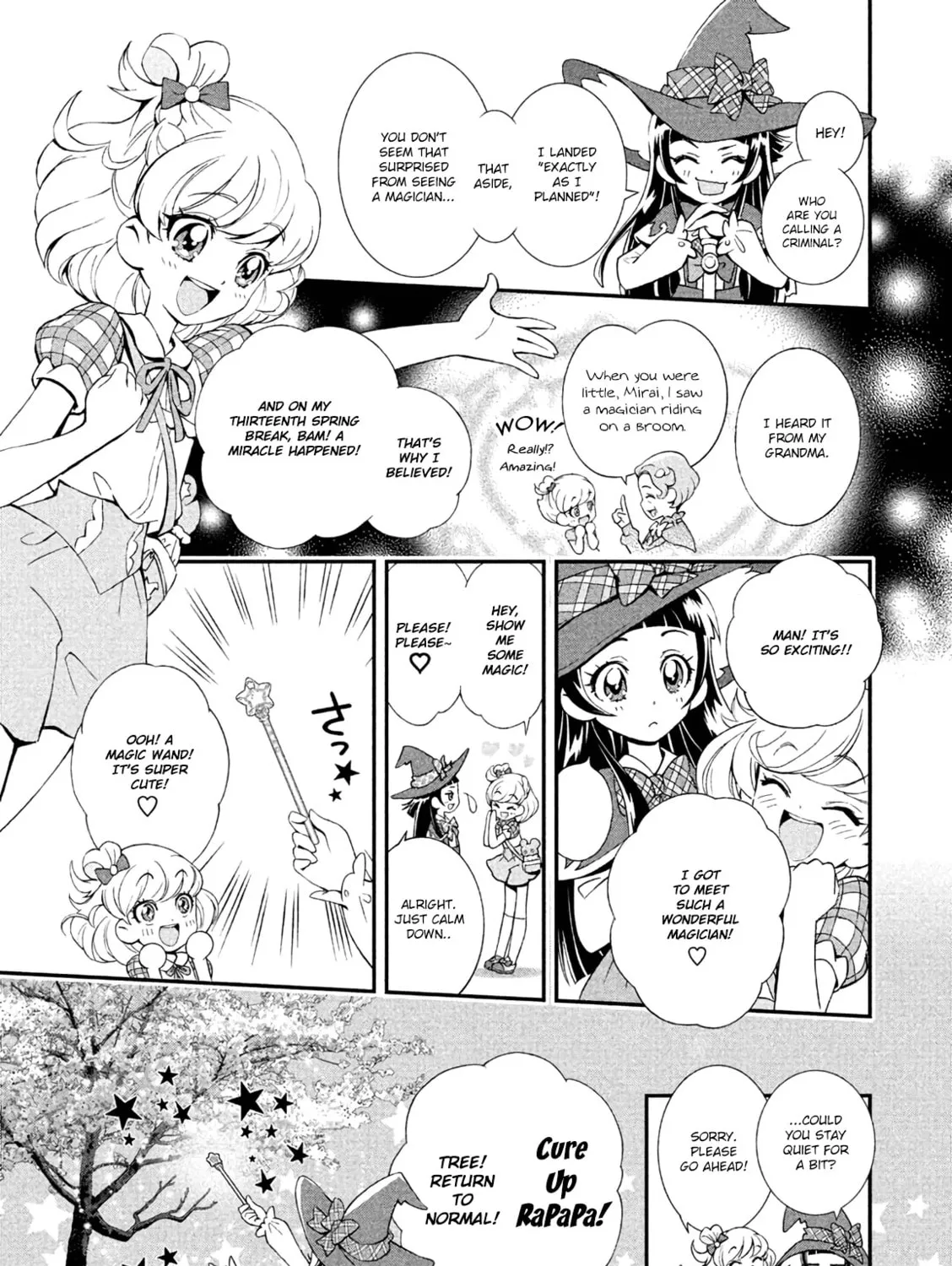 Read Witchy Pretty Cure! chapter 1 image 11 on Lezhin