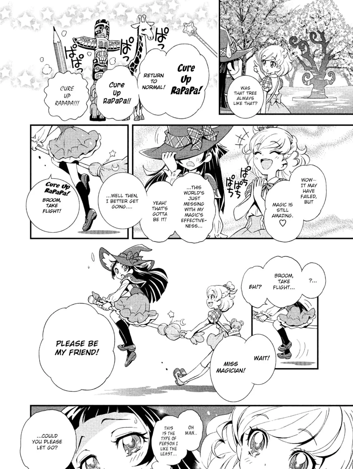 Read Witchy Pretty Cure! chapter 1 image 13 on Lezhin