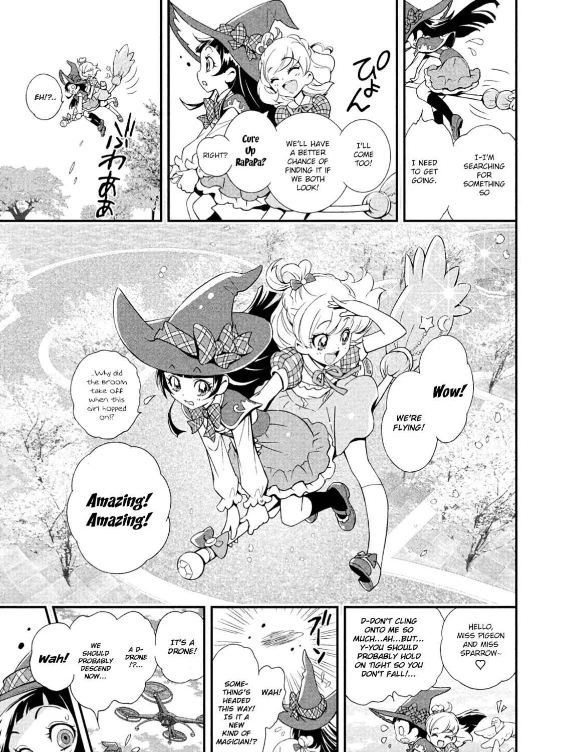 Read Witchy Pretty Cure! chapter 1 image 15 on Lezhin