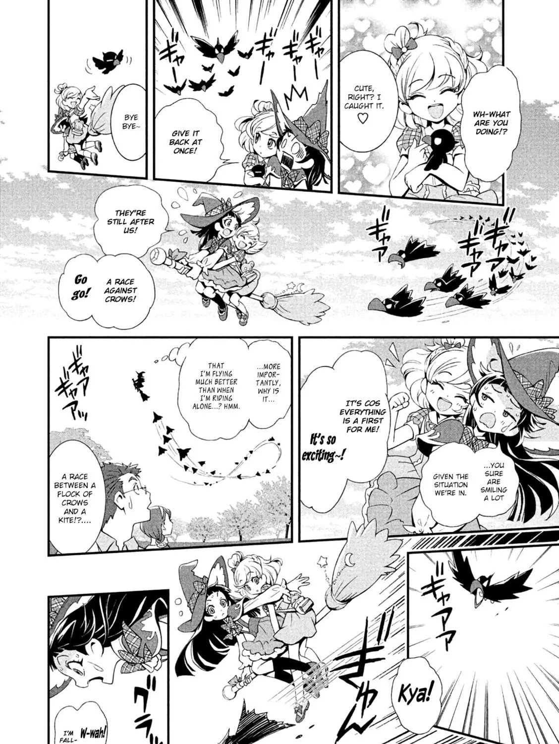 Read Witchy Pretty Cure! chapter 1 image 17 on Lezhin