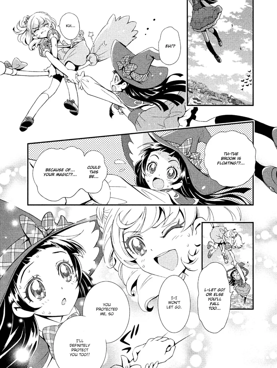 Read Witchy Pretty Cure! chapter 1 image 19 on Lezhin