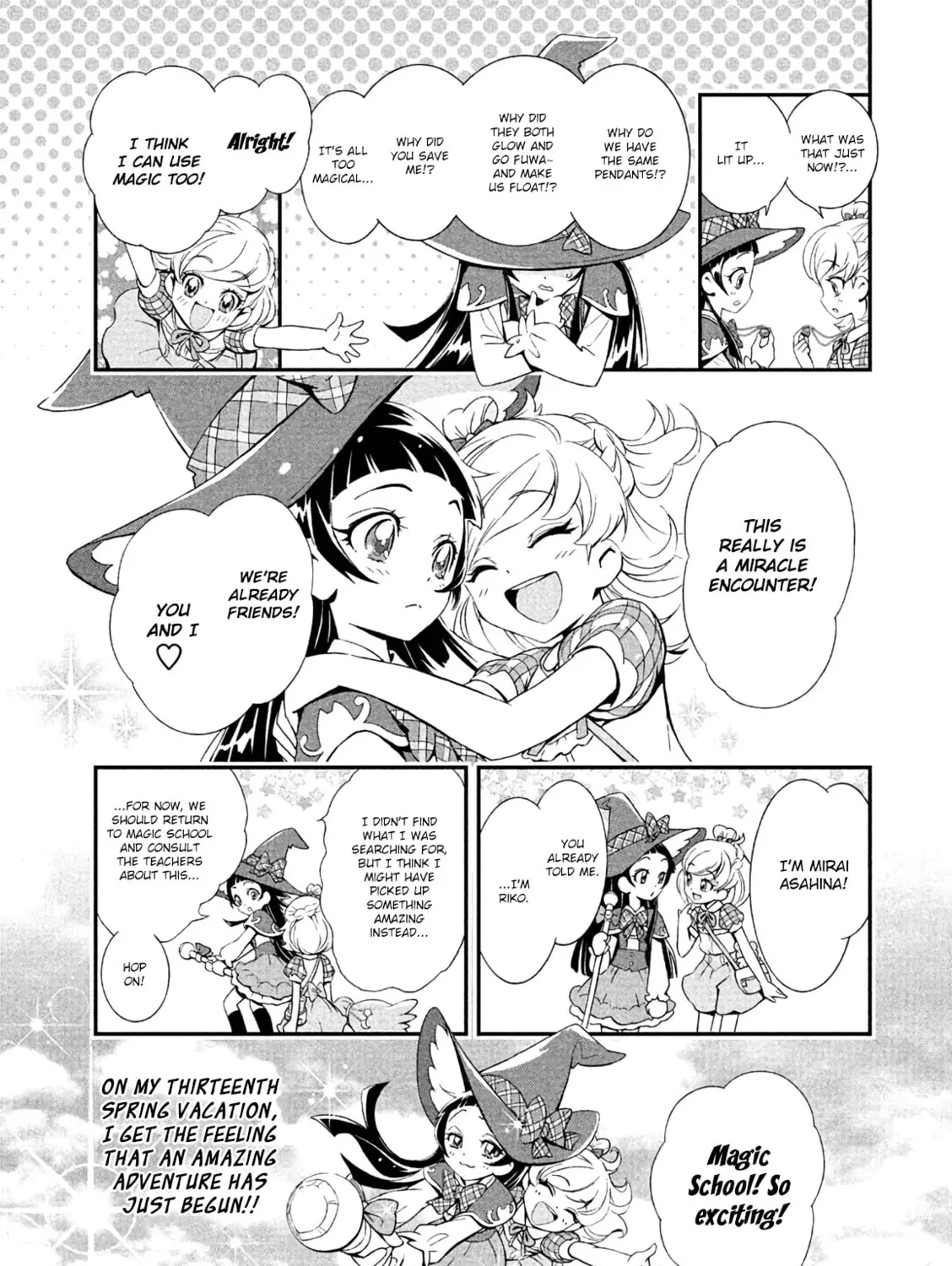 Read Witchy Pretty Cure! chapter 1 image 23 on Lezhin