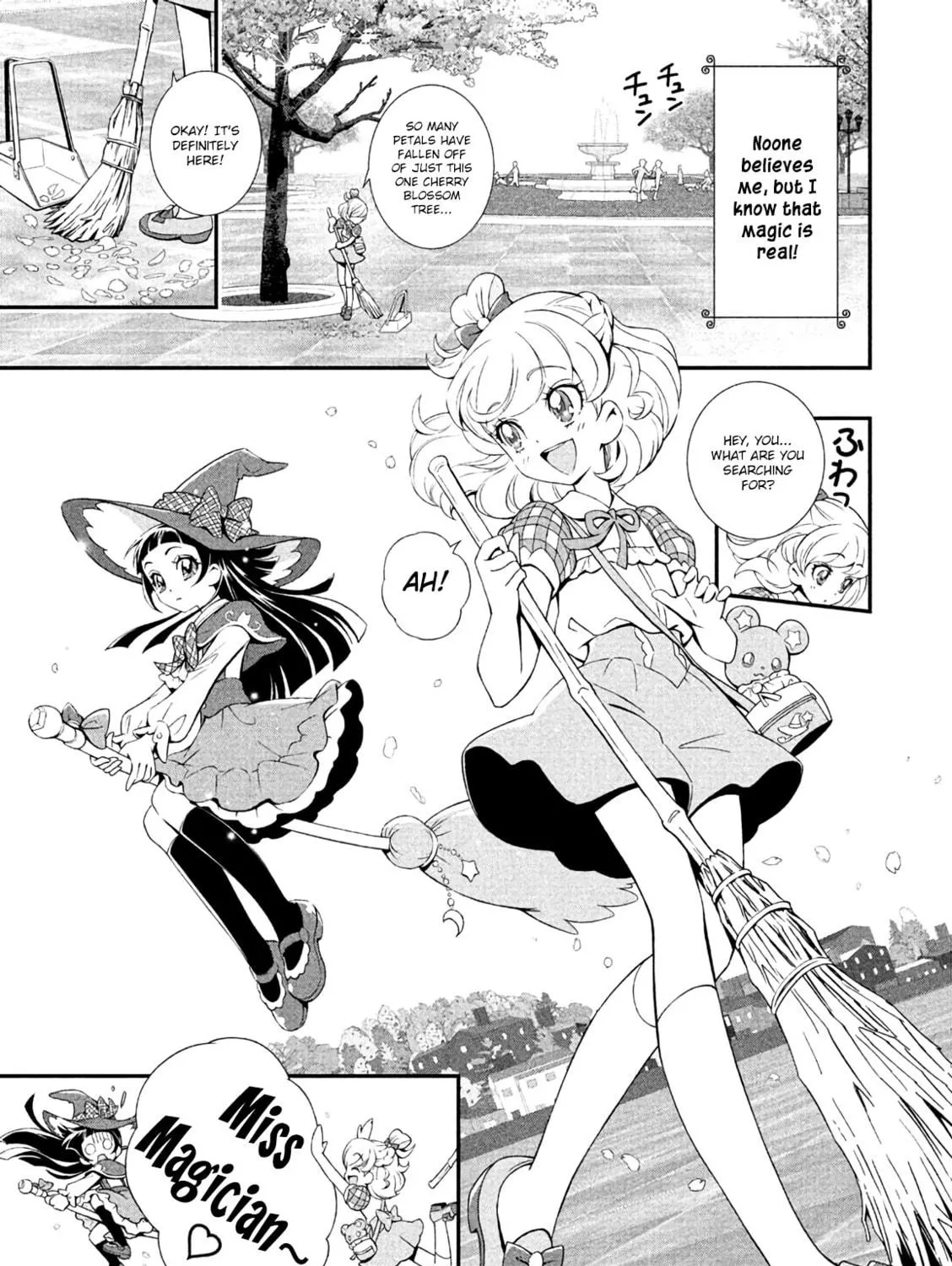 Read Witchy Pretty Cure! chapter 1 image 7 on Lezhin