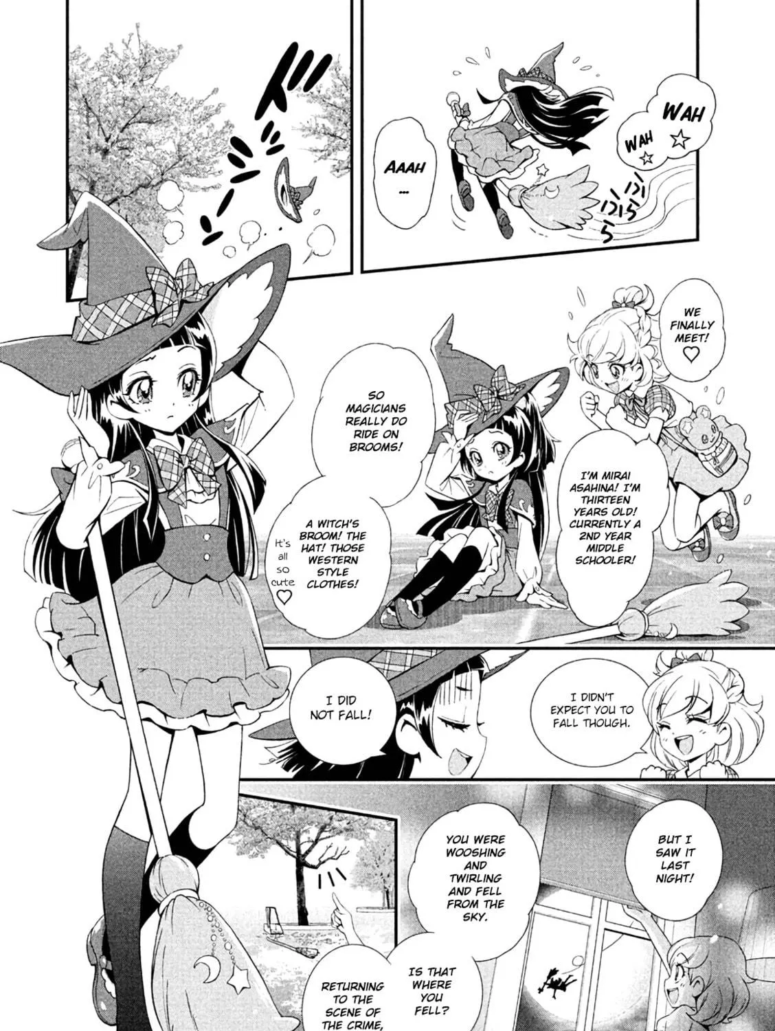 Read Witchy Pretty Cure! chapter 1 image 9 on Lezhin