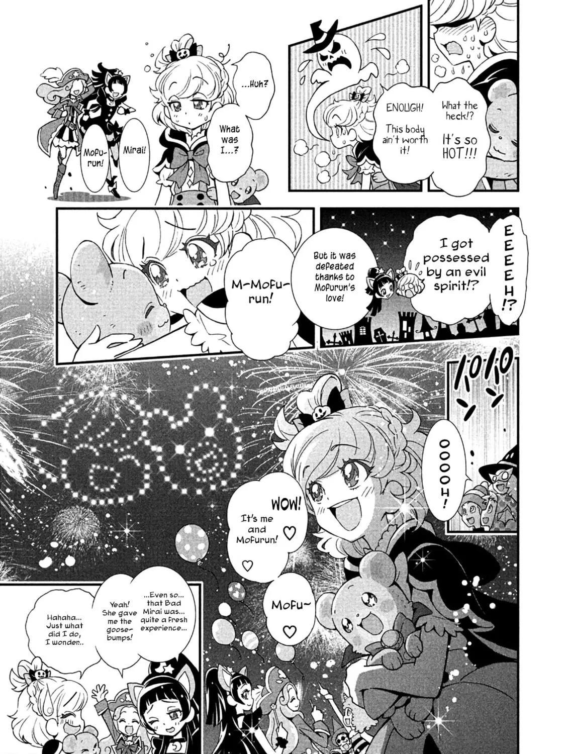 Read Witchy Pretty Cure! chapter 10 image 16 on Lezhin