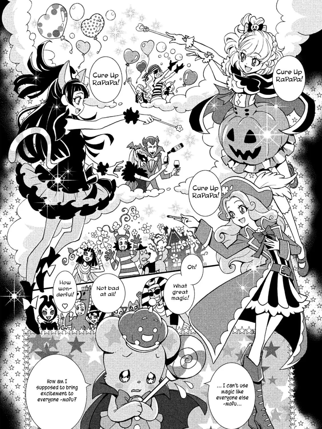 Read Witchy Pretty Cure! chapter 10 image 2 on Lezhin