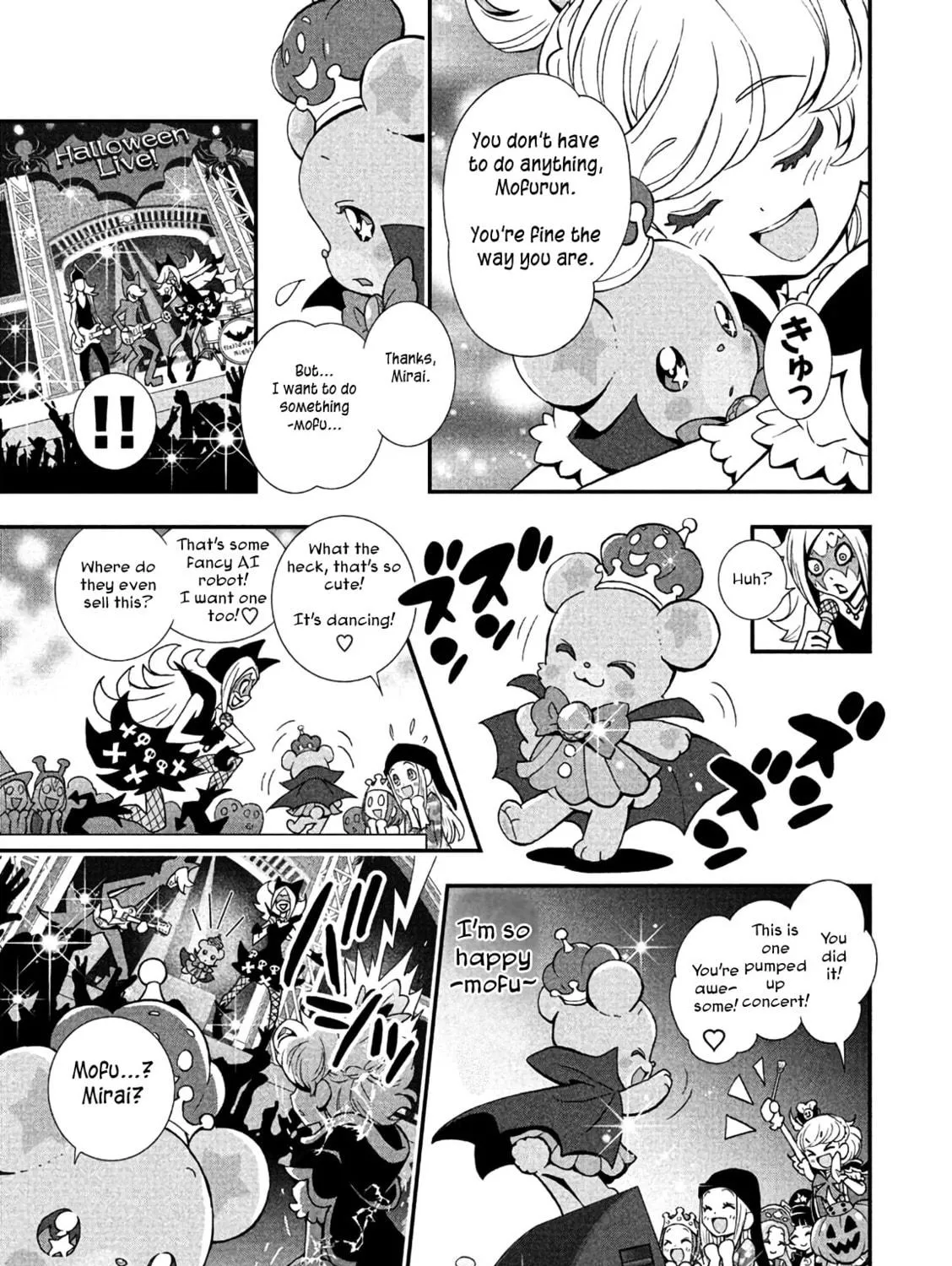 Read Witchy Pretty Cure! chapter 10 image 4 on Lezhin