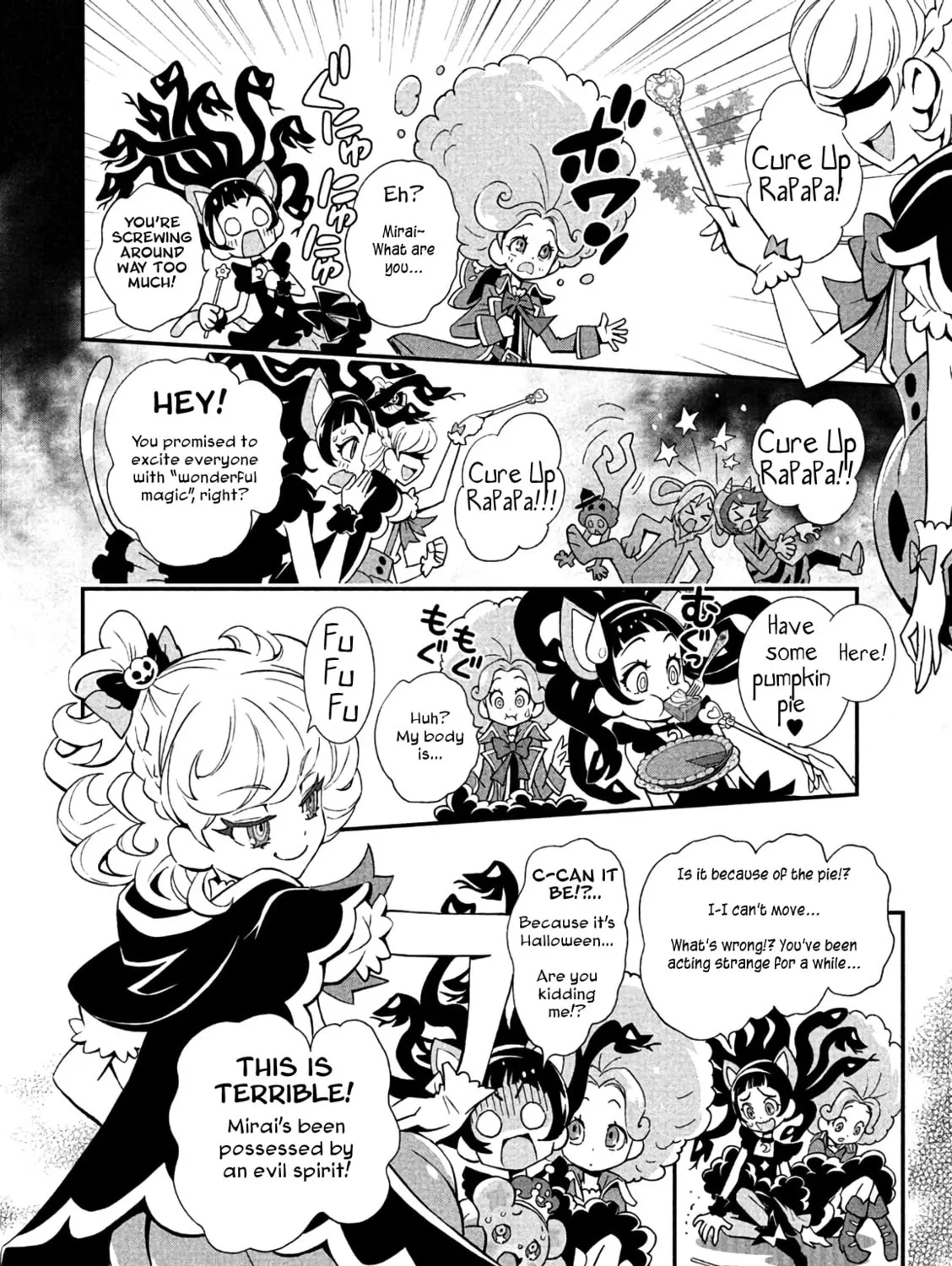 Read Witchy Pretty Cure! chapter 10 image 6 on Lezhin