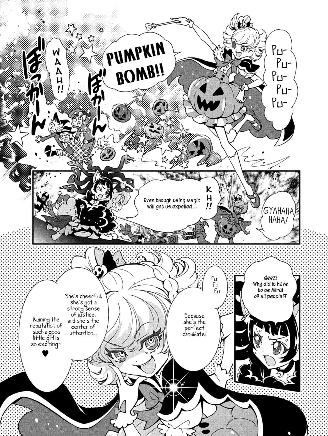 Read Witchy Pretty Cure! chapter 10 image 8 on Lezhin