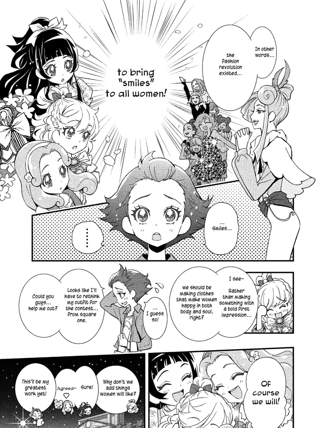 Read Witchy Pretty Cure! chapter 11 image 12 on Lezhin
