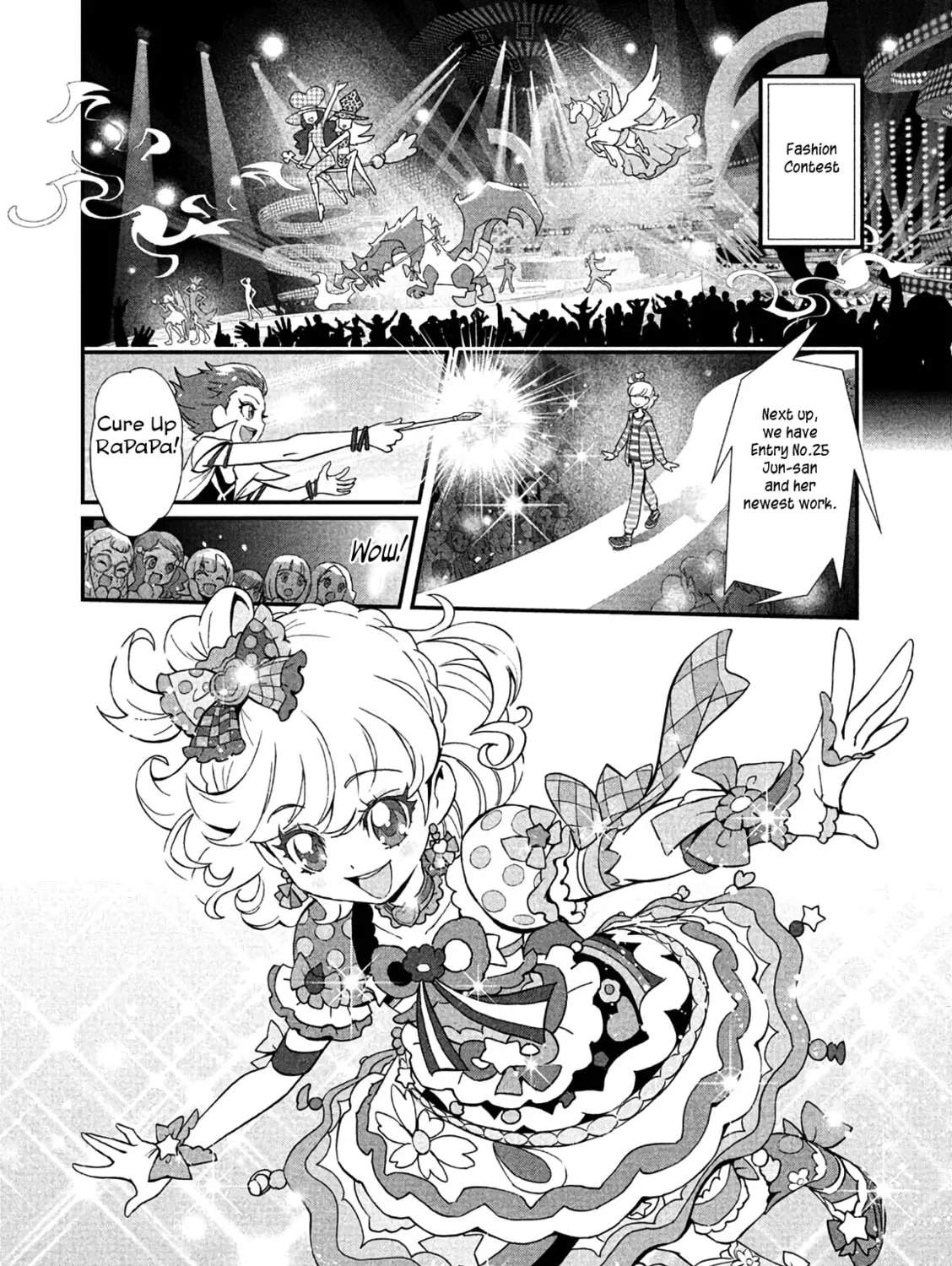 Read Witchy Pretty Cure! chapter 11 image 14 on Lezhin