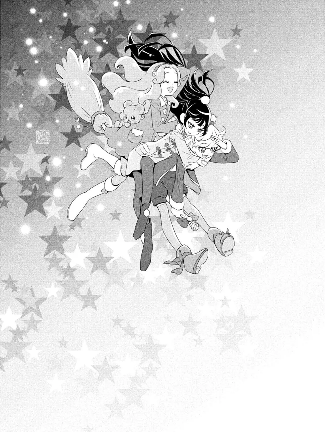 Read Witchy Pretty Cure! chapter 11 image 18 on Lezhin