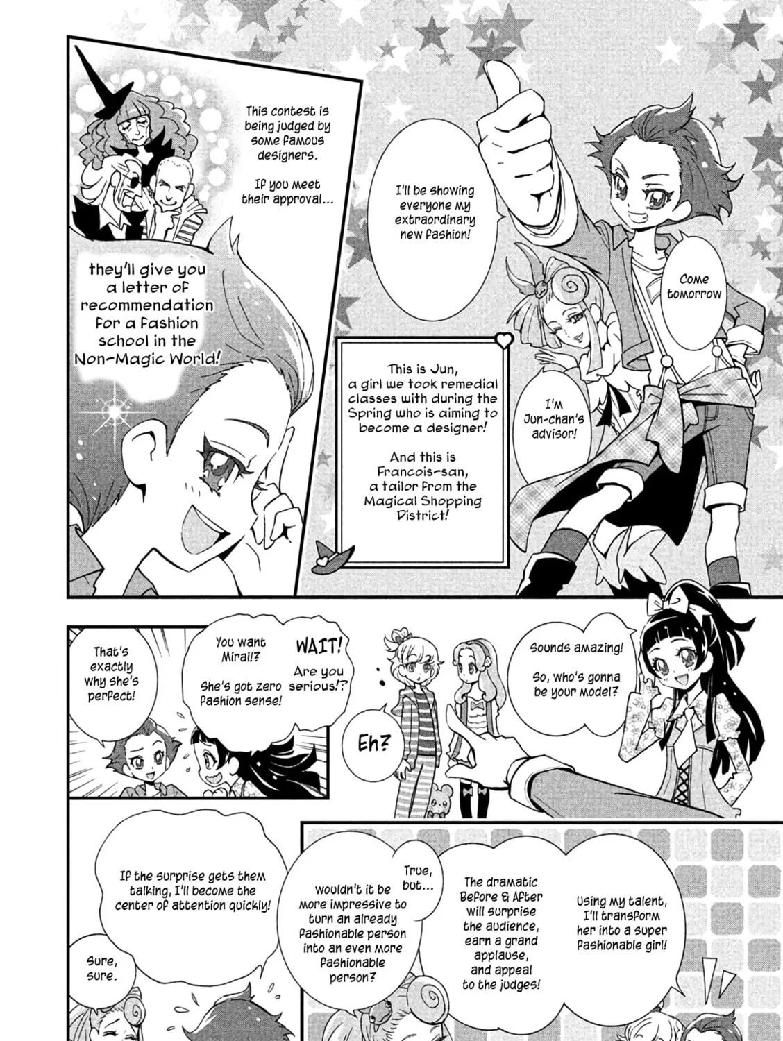 Read Witchy Pretty Cure! chapter 11 image 2 on Lezhin