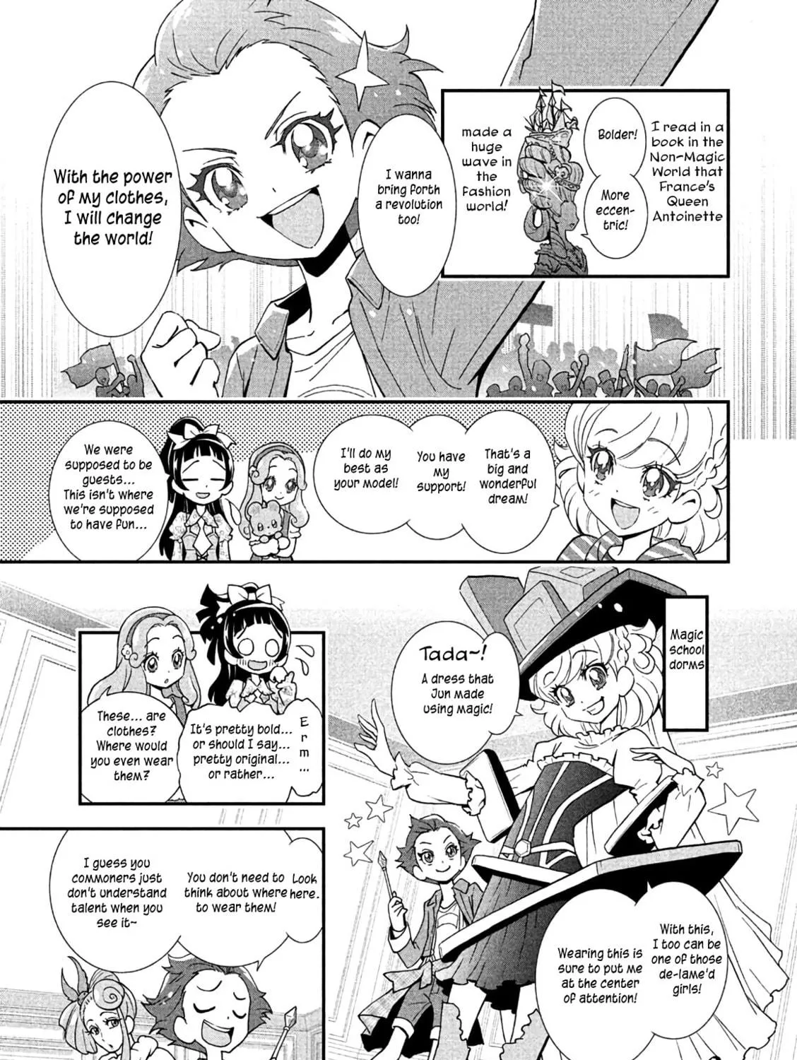 Read Witchy Pretty Cure! chapter 11 image 4 on Lezhin