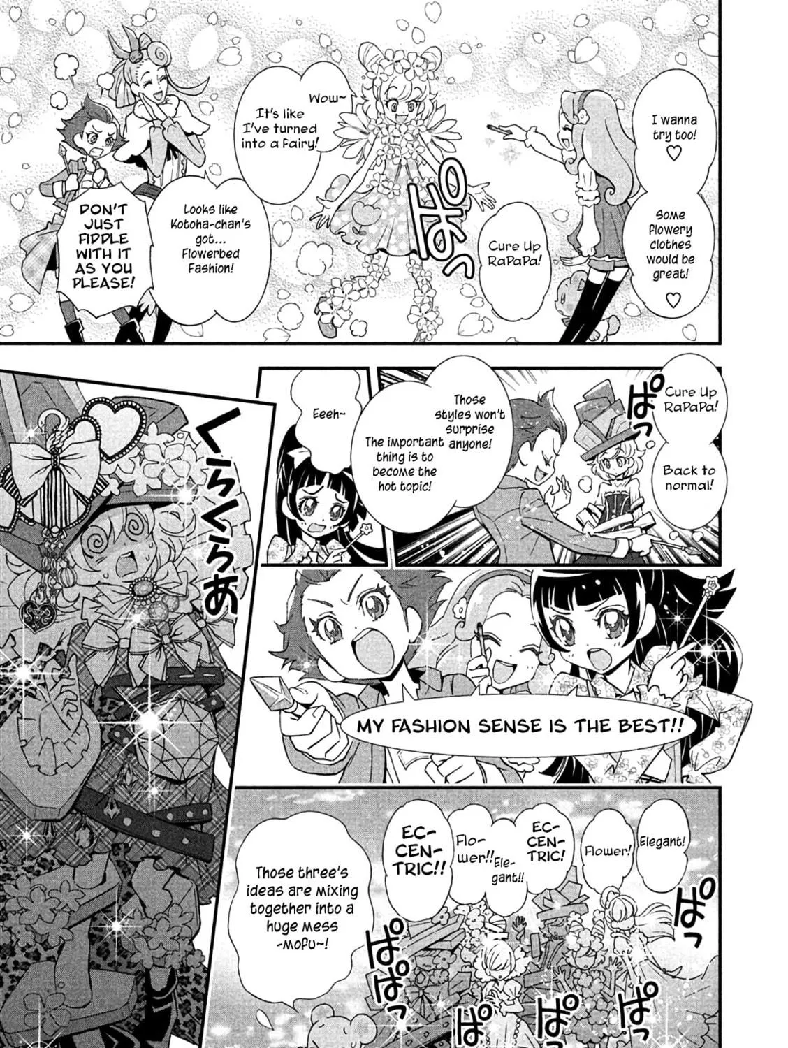 Read Witchy Pretty Cure! chapter 11 image 8 on Lezhin