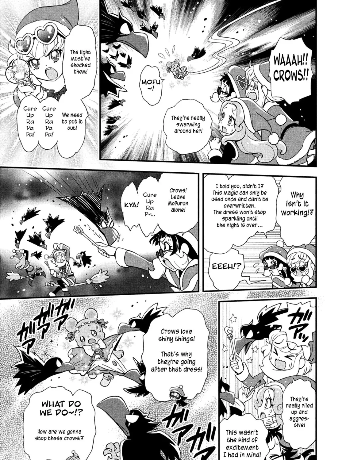 Read Witchy Pretty Cure! chapter 12 image 12 on Lezhin