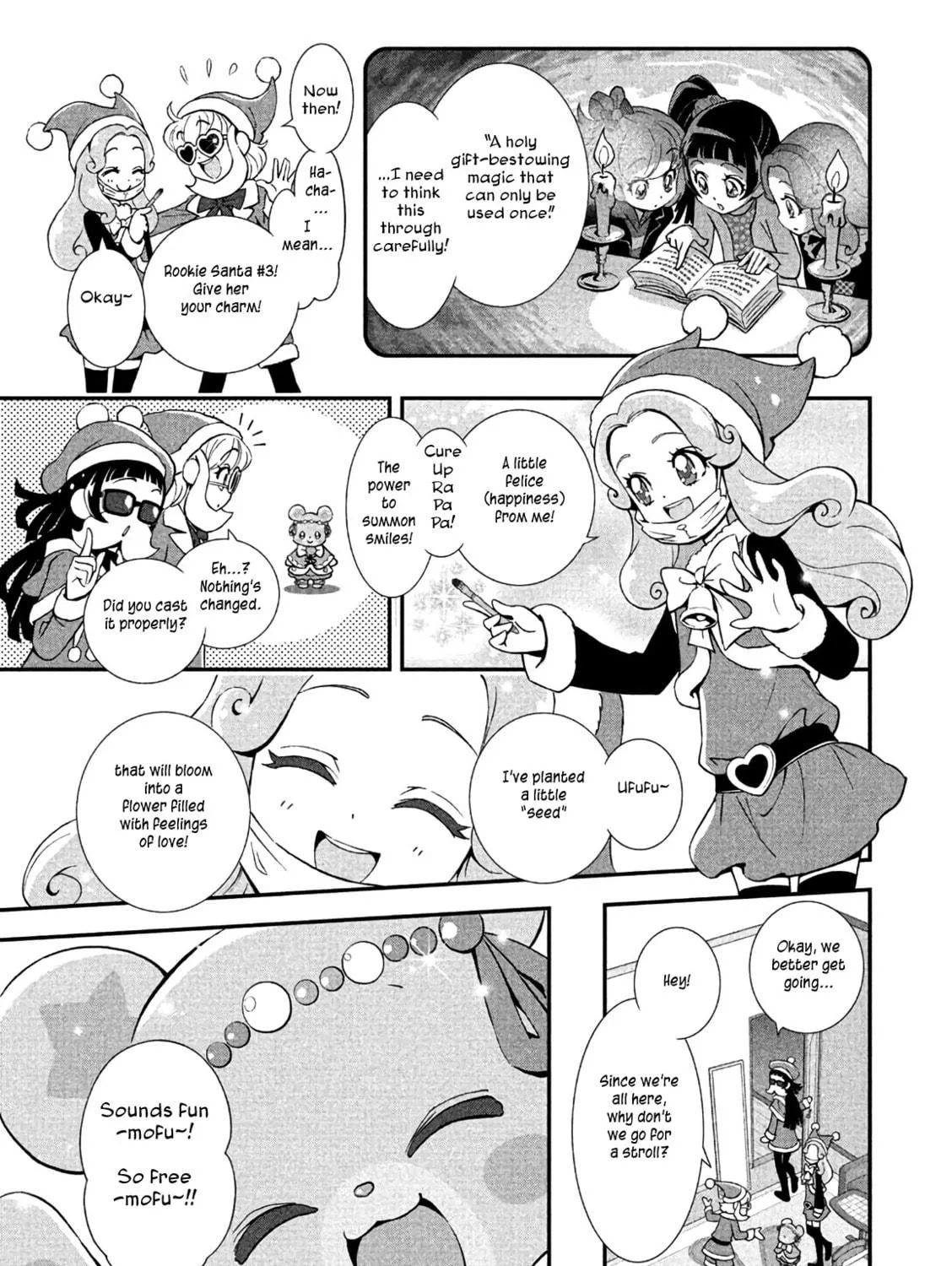 Read Witchy Pretty Cure! chapter 12 image 8 on Lezhin