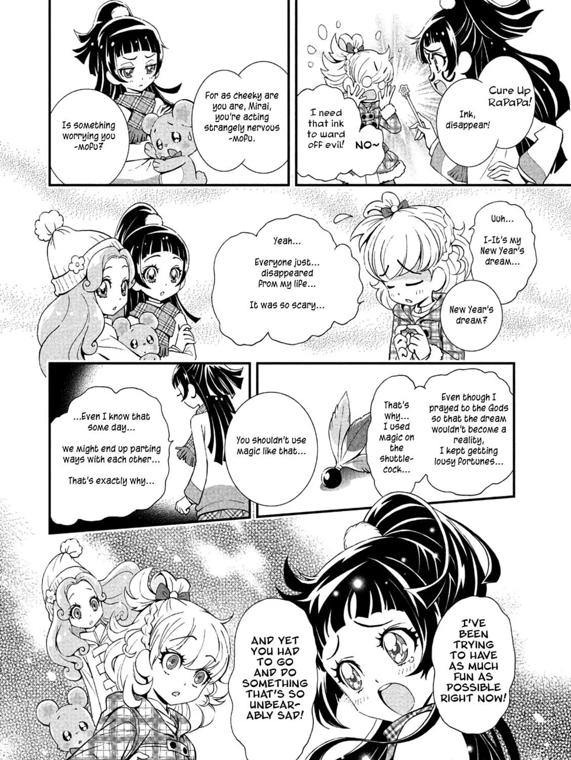 Read Witchy Pretty Cure! chapter 13 image 10 on Lezhin