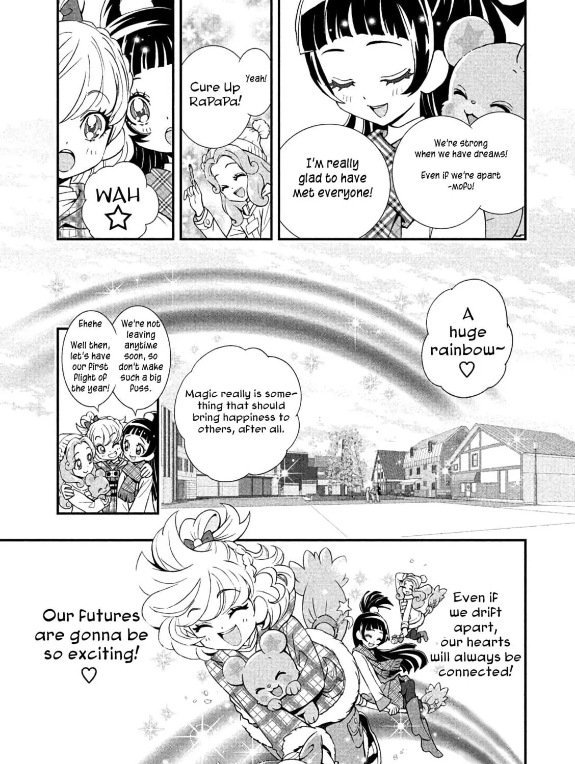 Read Witchy Pretty Cure! chapter 13 image 16 on Lezhin