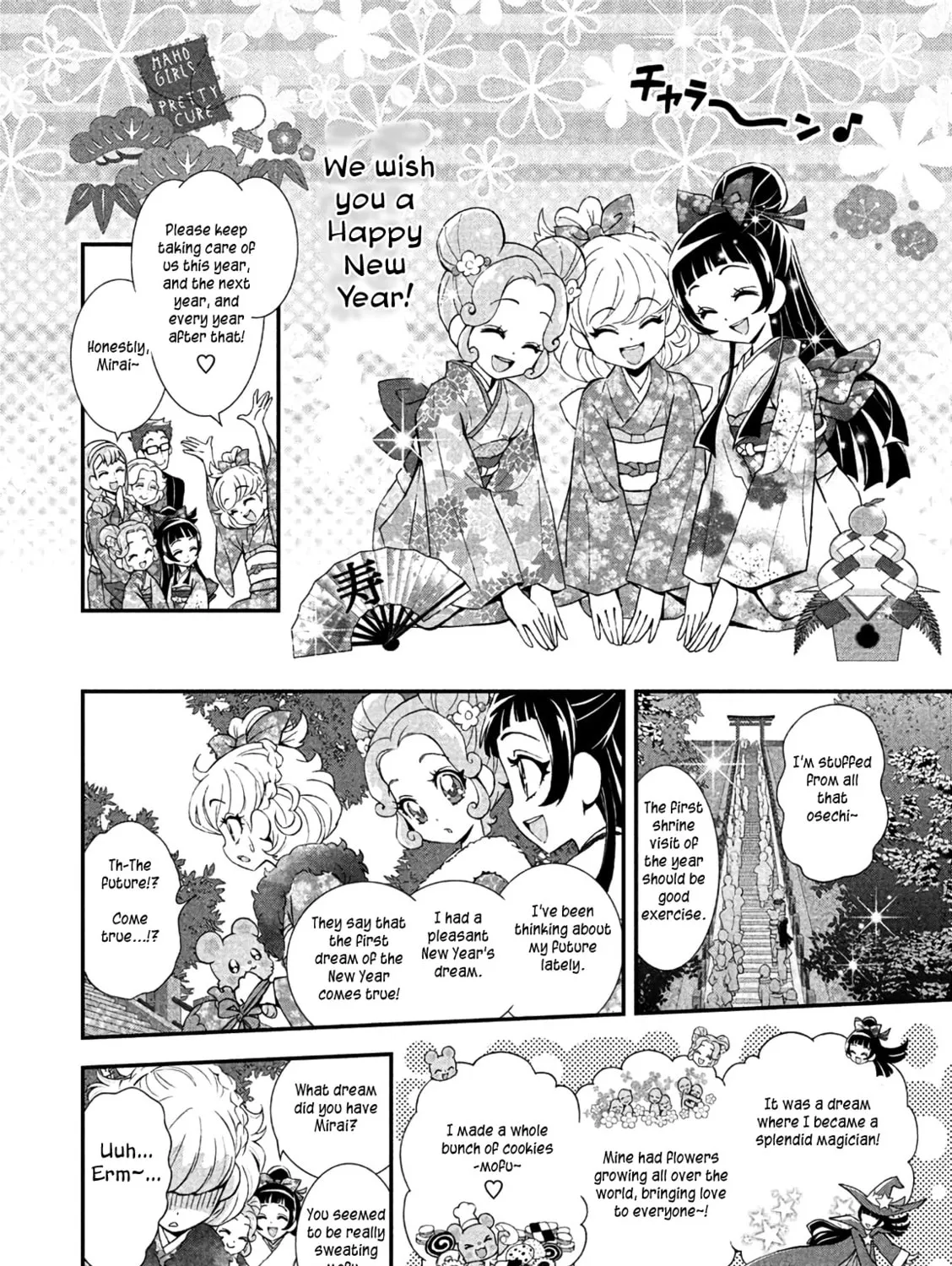 Read Witchy Pretty Cure! chapter 13 image 2 on Lezhin