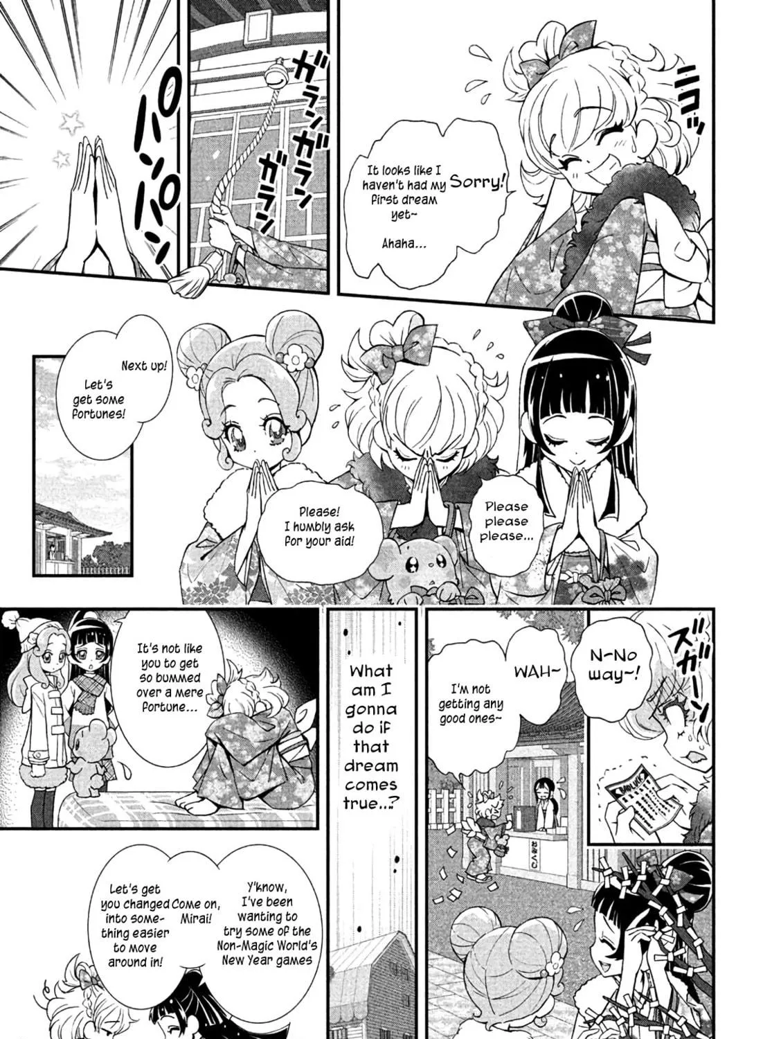 Read Witchy Pretty Cure! chapter 13 image 4 on Lezhin
