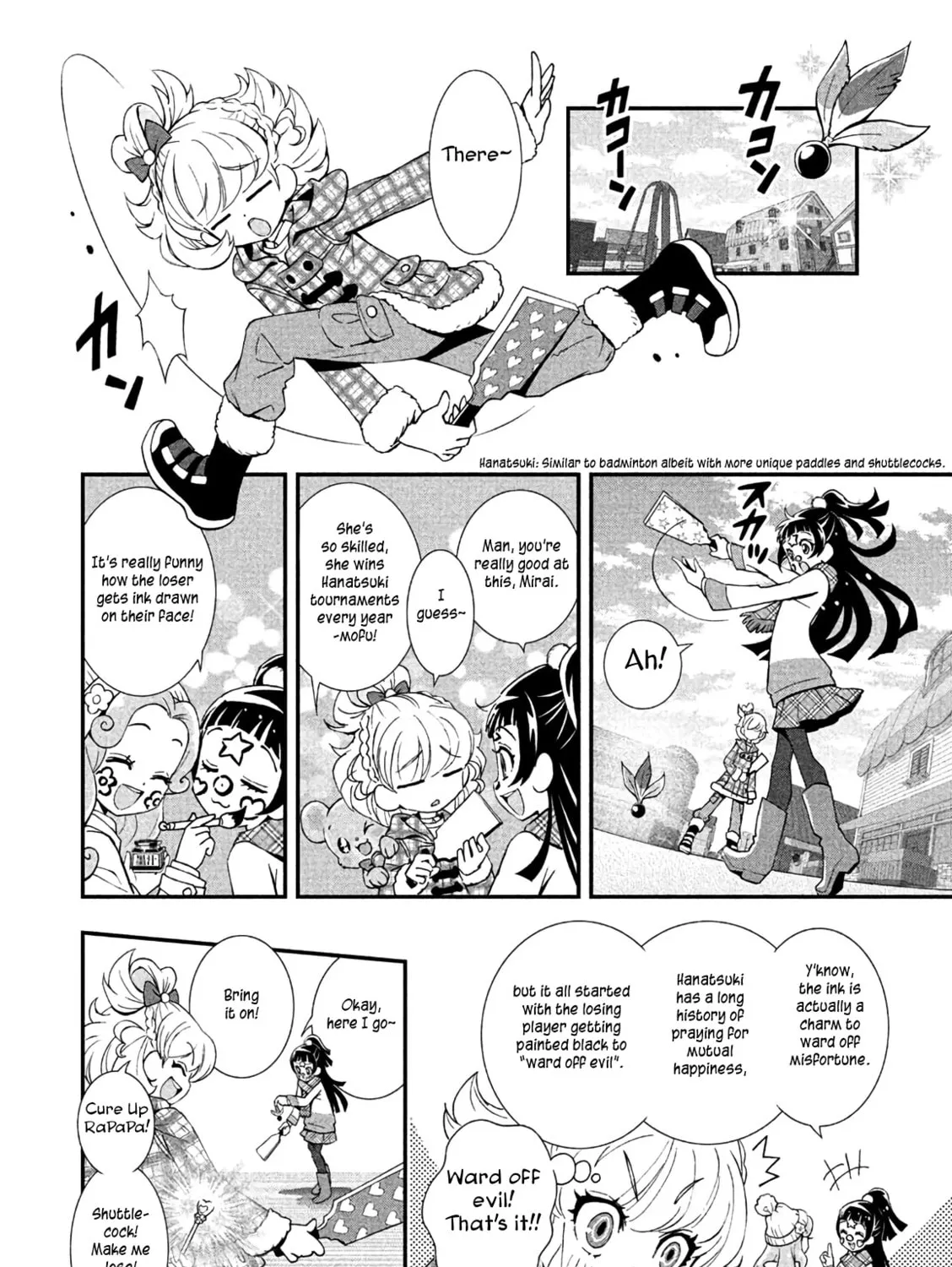Read Witchy Pretty Cure! chapter 13 image 6 on Lezhin